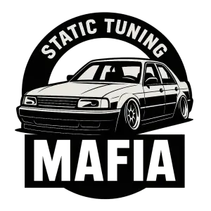 Static car tuning Mafia logo