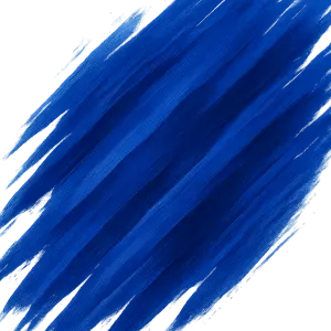 Diagonal abstracts streaks of royal blue. No background