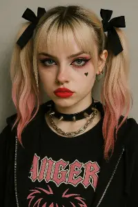 Breatcore girl, něco co by mi to našlo na pinterestu kdybych to tam napsal