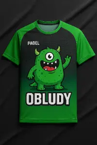 Chci padelovy dres. Nás tým se jmenuje Obludy.