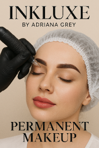 Inkluxe by Adriana Grey a k tomu obrázek co vystihuje pernamentni make-up