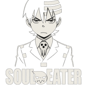 Chci soul eater potisk s dusi DEATH THE KIDAJEN DISIGN Z SHOW NIC VIC
