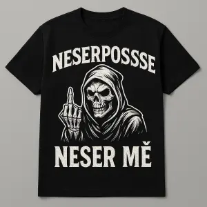 Vytvor triko na styl Neserposse merch