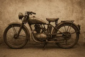 Motorka stará