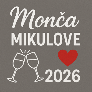 Udelej napis Monča MIKUL❤️VE 2026 se jmenem Monča sklenicky budou na rozlucku se svobodou