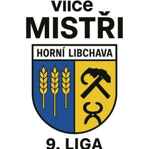 Vlož znak tj Horní Libchava Vlož nad znak malým písmem více a vedle toho velkým písmem mistři a pod 9. Liga