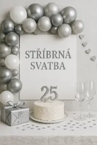 stříbrná svatba