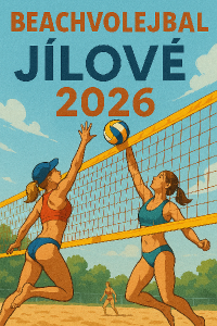 Beachvolejbal jílové 2026