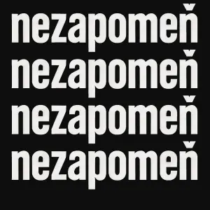 teď to slovo spoj dohromady a napiš ho pětkrát pod sebe, chci aby vyplň textu byla bílá a okolí písmen černé
