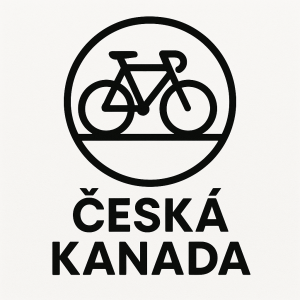 Jednoduchý design Česká Kanada s kolem