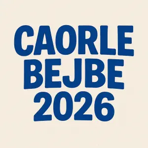 Napis Caorle bejbe 2026
