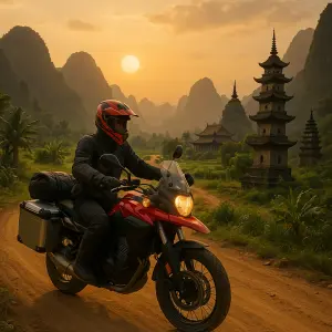 Motorka , Asia Adventure