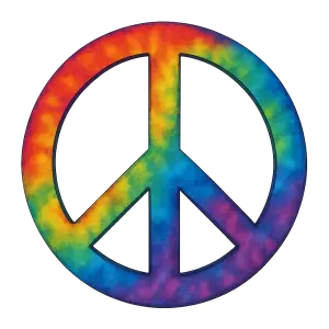 Hippie symbol