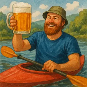 Pivo a vodák