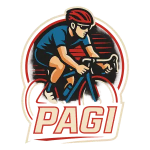 Chtěl bych sportovní design s moji přezdívkou Pagi a motivem spojeným s cyklistikou