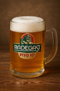 Radegast pivo 10°