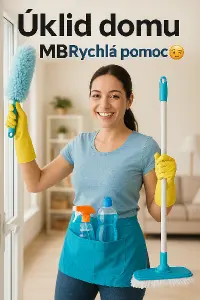 Úklid domu MBRychlá pomoc ?