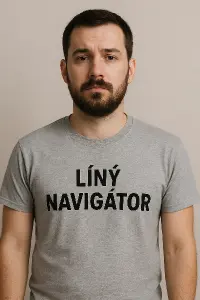 Na hrudník napsat líný navigátor