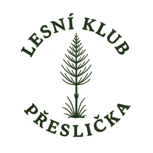 Logo lesního klubu přeslička