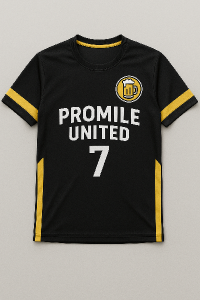 Potřebuju dres na nohejbalový turnaj nějaký pěkný tým se jmenuje Promile United