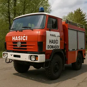 Hasičská Tatranekde nazev Hasiči Domašov A někde jméno Pavel