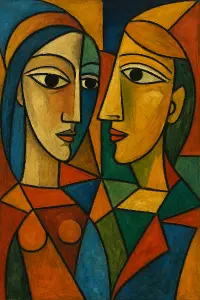 něco ve stylu pablo picasso