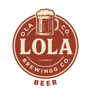 vytvoř mi logo značky piva s názvem Lola