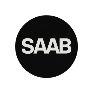 Saab (2007) znak mensi motív moderny
