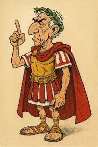 Cézar z Asterixe a obelixe