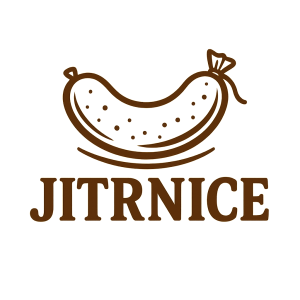 Logo s nápisem Jitrnice