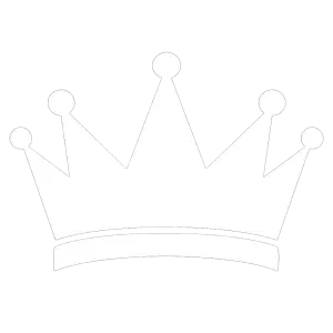 korunka bílá klipart