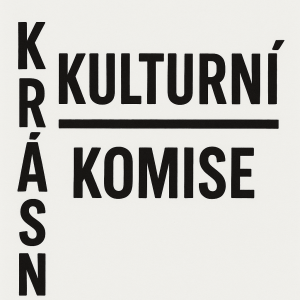 Vygeneruj text: vodorovný řádek KULTURNÍ, pod tím KOMISE.Vertikálně od prvního K ze slova KULTURNÍ bude napsáno RÁSNÁ,