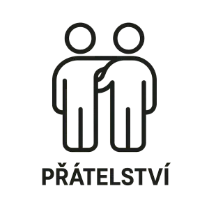 Jednoduchý symbol přátelství