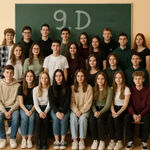 Třída 9D