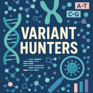 Napis Variant Hunters A pak nejake geneticke veci