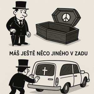 Pohrebak Martin něco vtipného obrazek vtipný text.A něco i na zadní stranu.mas ještě něco jiného