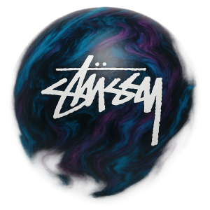 Značka Stüssy tak ta bowlingová koule z toho