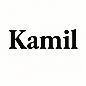 Jen nápis Kamil