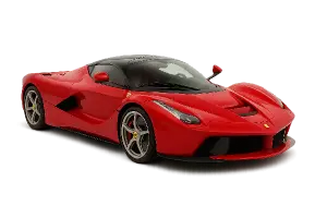 Ferarri Laferarri bez oozadí , prostě jen to auto a červené , a z takového toho úhlu kdy jsi bez tím aby jsi byl vepřed