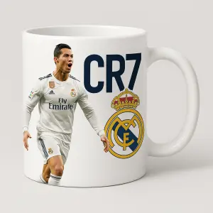 Hrnek ve stylu CR7 Real madrid