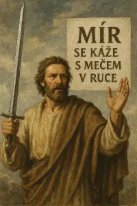 Mír se káže s mečem v ruce