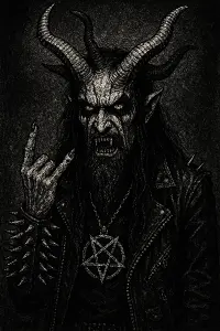 Desivej black metal satan