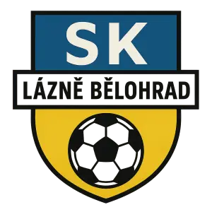 SK Lázně Bělohrad fotbal logo