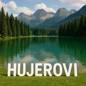 Les hory jezero napis HUJEROVI