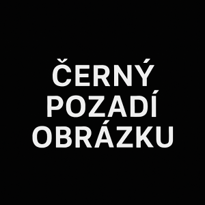 Černý pozadí obrazku