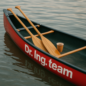 kanoe, pádla , drinkText: Dr.Ing. team
