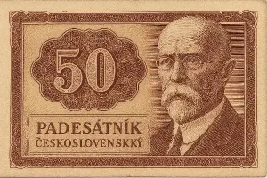 padesátník československý