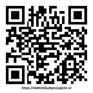 chtěl bych vygenerovat QR cod na https://elektrosluzbynovyjicin.cz/