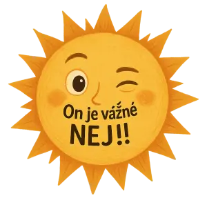 to slunce ne tak dětské a bez pozadí a těma očima(tou 5 ať mrkne) a slunce řekne On je vážně NEJ!!!