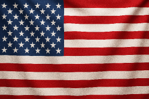 udelej americkou vlajku
